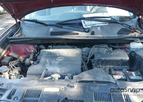 2009 Toyota Highlander Limited из США, поврежденный, VIN JTEES42A492113783